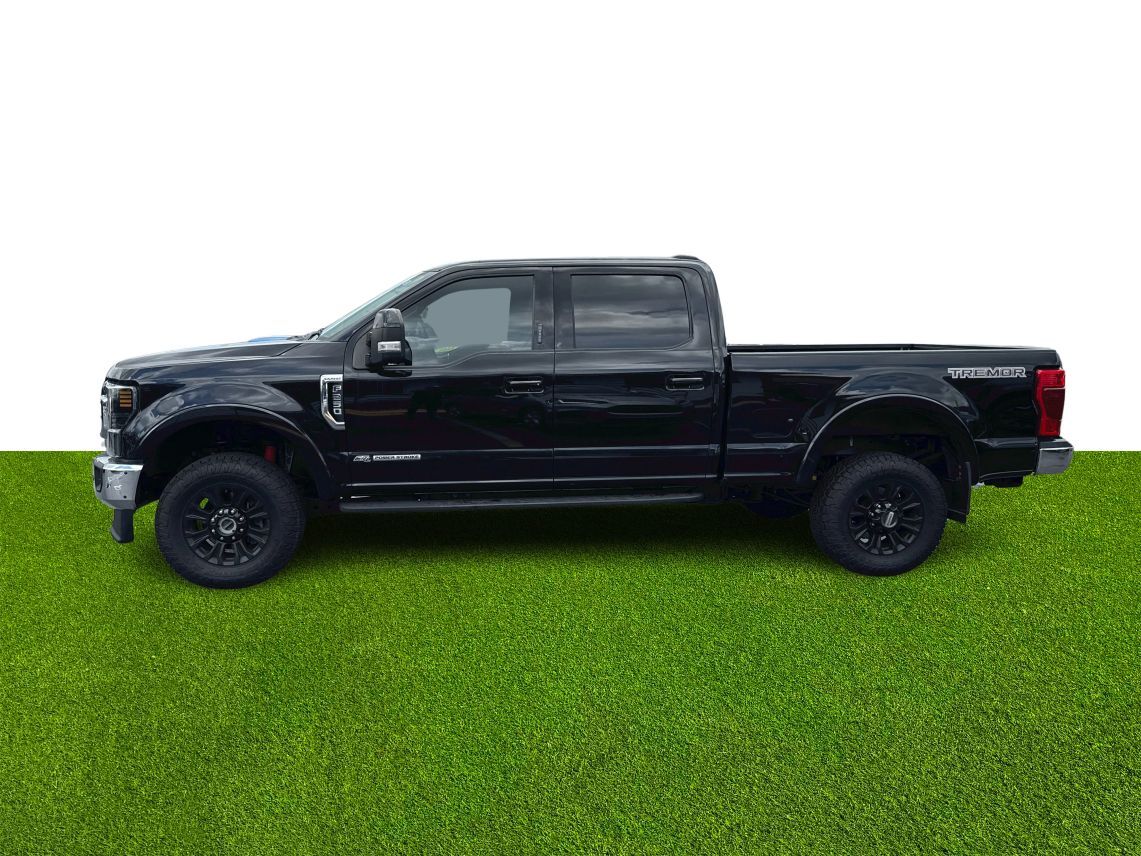 2022 Ford F250 Super Duty Crew Cab Lariat Pickup 4D 6 3/4 ft