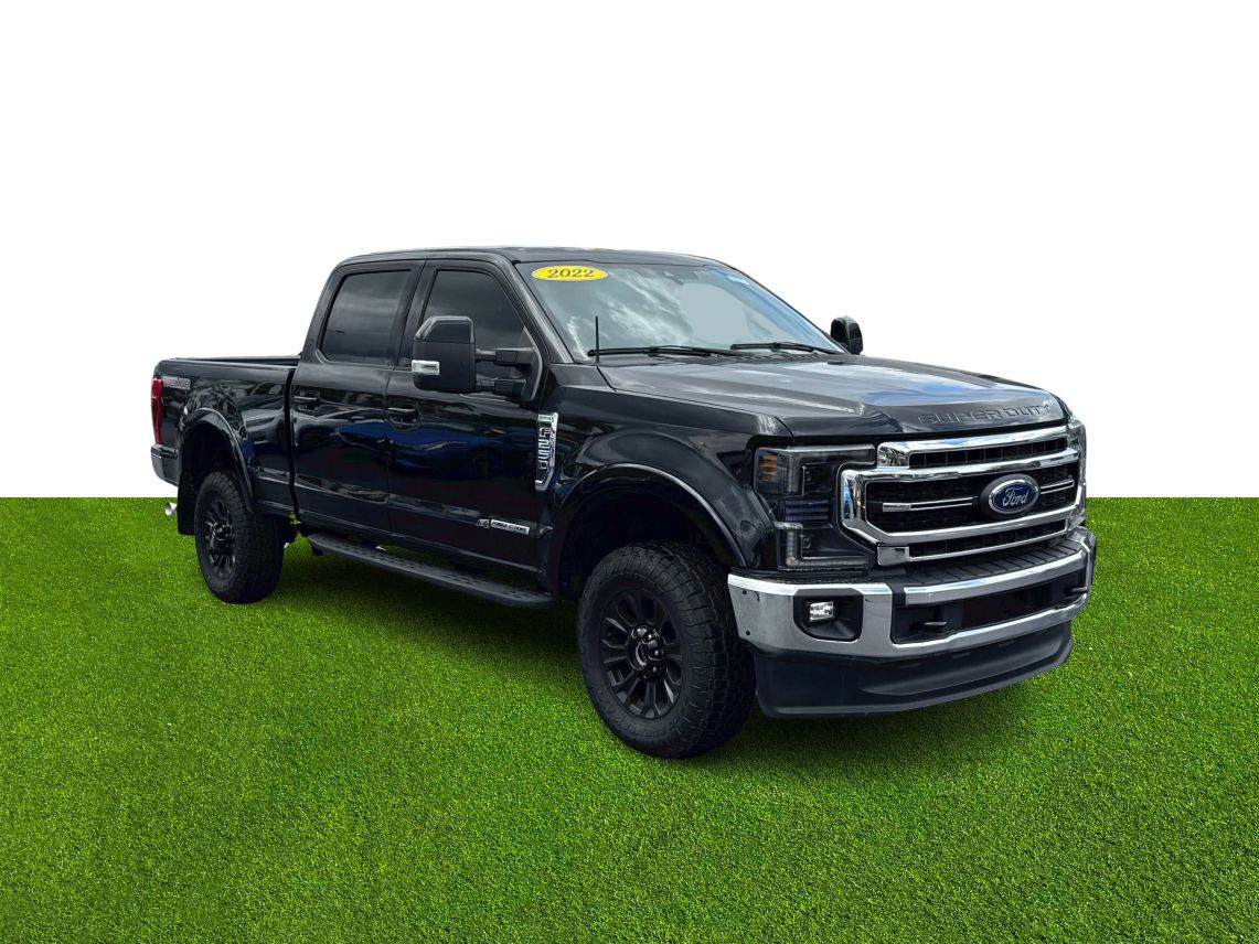 2022 Ford F250 Super Duty Crew Cab Lariat Pickup 4D 6 3/4 ft