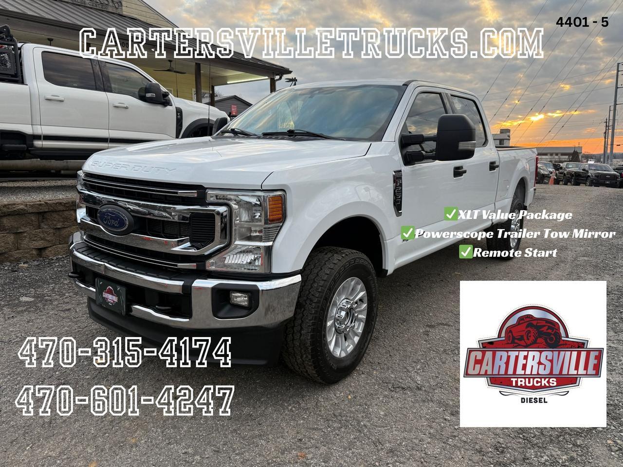 2022 Ford F250SD PENDING SALE*** XLT 4X4  - PREMIUM PKG