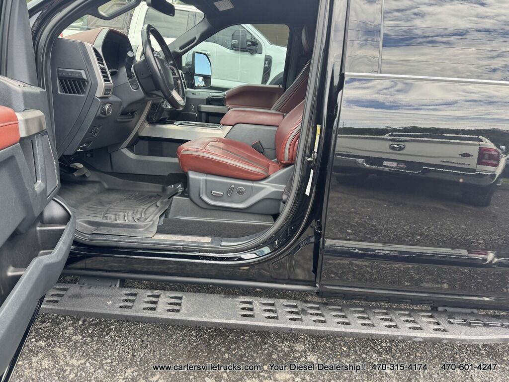 2022 Ford F250SD Platinum TREMOR 4X4 - LOADED - ULTIMATE Cartersville GA