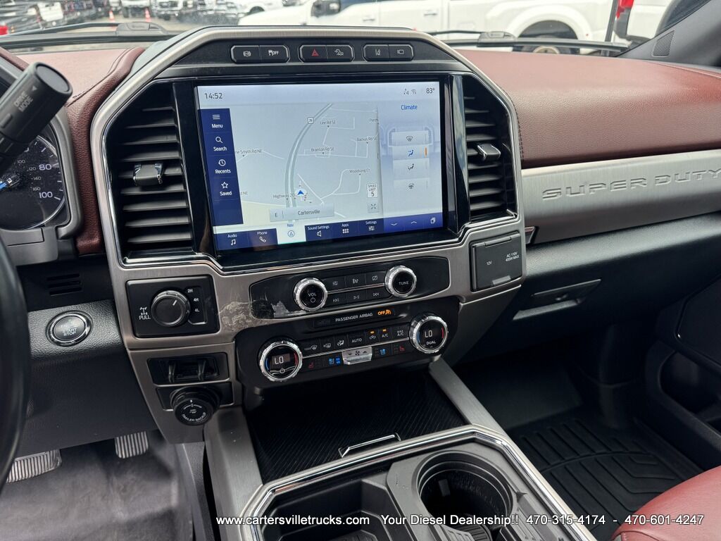 2022 Ford F250SD Platinum TREMOR 4X4 - LOADED - ULTIMATE Cartersville GA