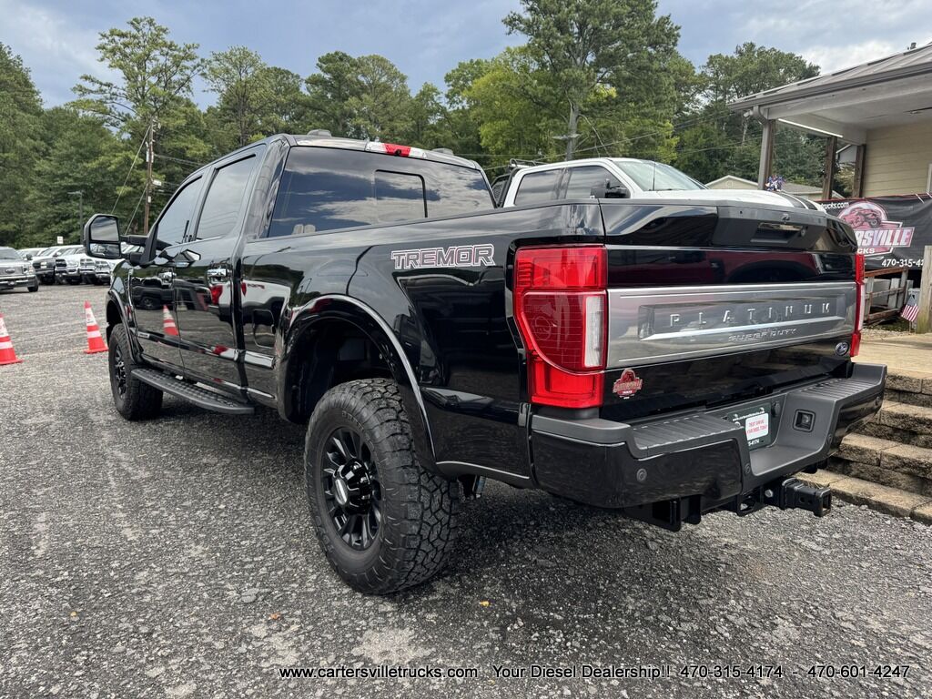 2022 Ford F250SD Platinum TREMOR 4X4 - LOADED - ULTIMATE Cartersville GA
