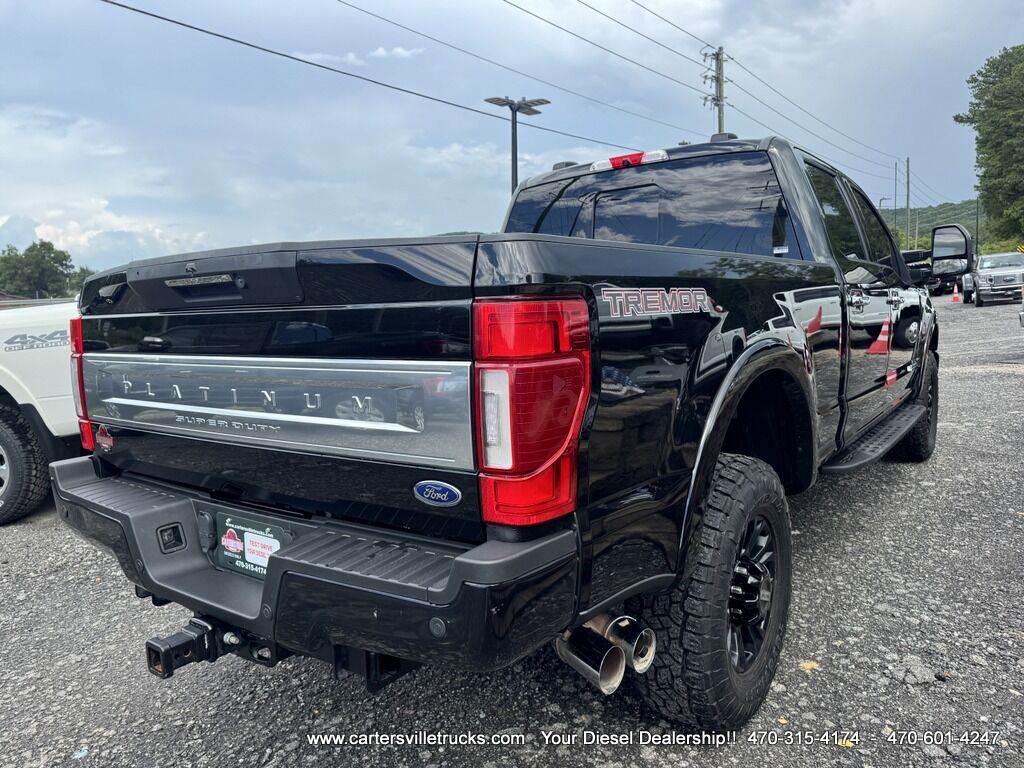 2022 Ford F250SD Platinum TREMOR 4X4 - LOADED - ULTIMATE Cartersville GA