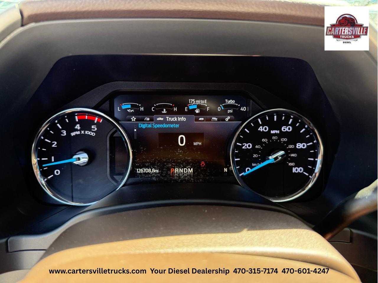 2022 Ford F250sd King Ranch FX4 - PANO - LOADED Cartersville GA