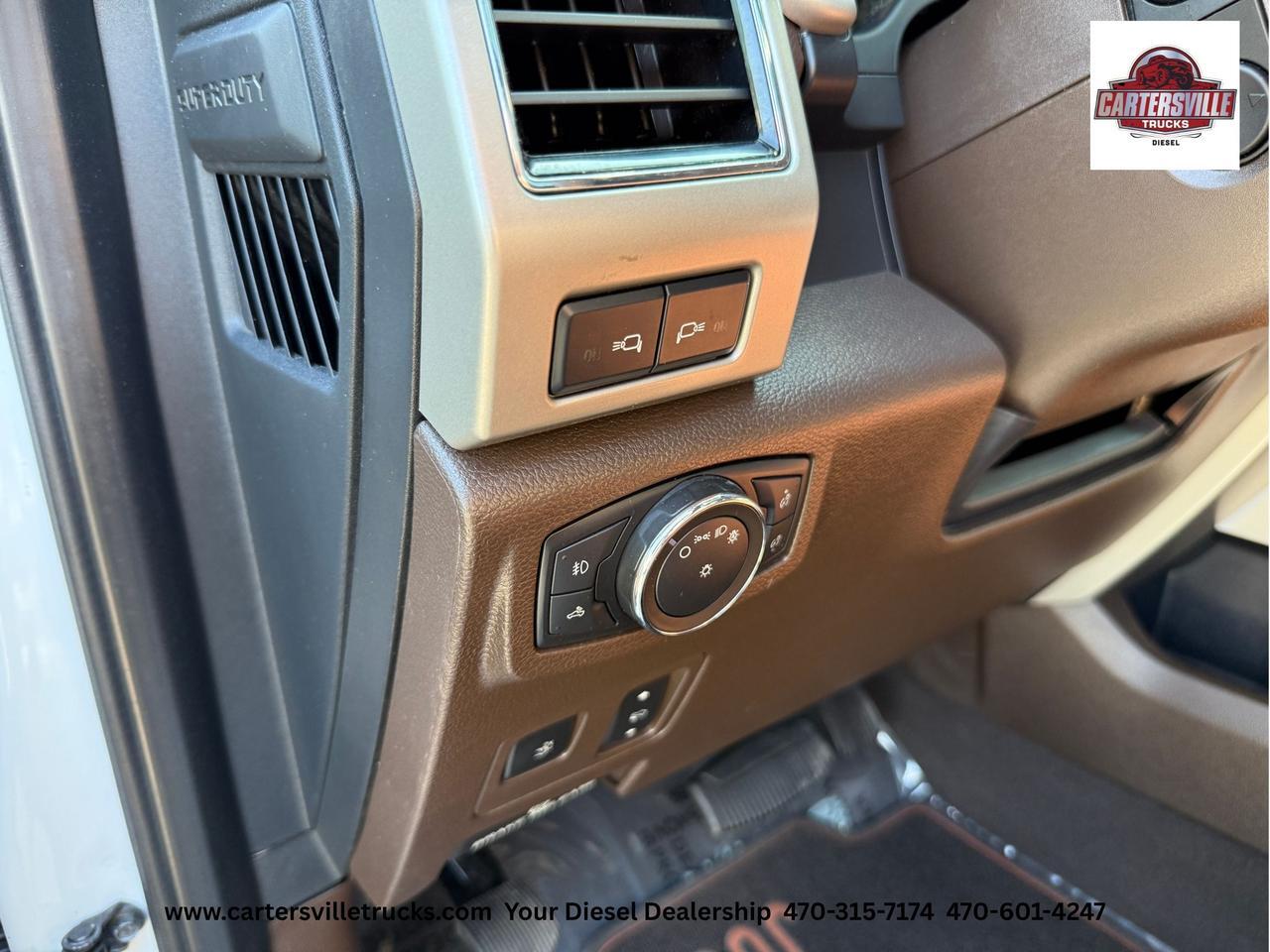 2022 Ford F250sd King Ranch FX4 - PANO - LOADED Cartersville GA