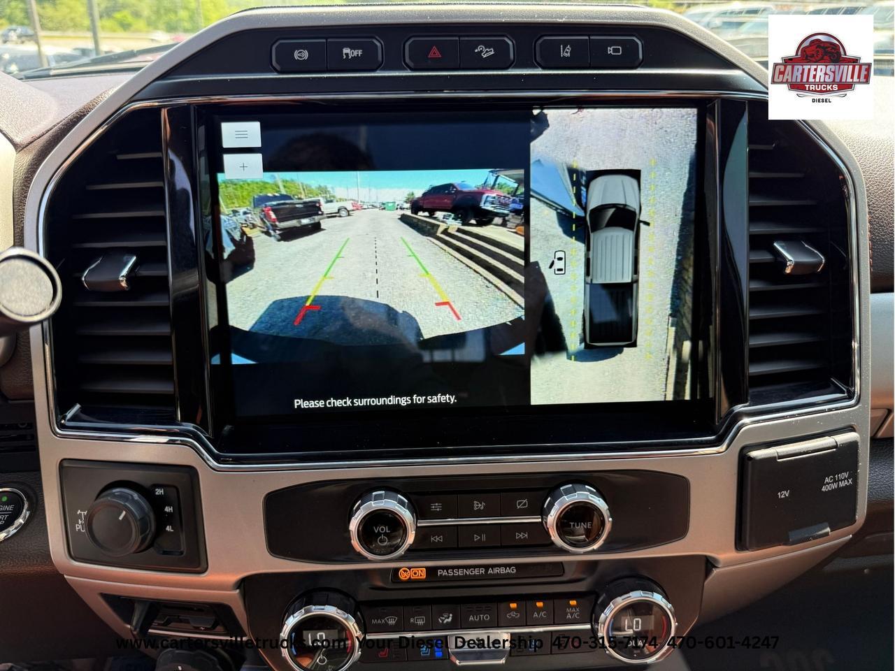 2022 Ford F250sd King Ranch FX4 - PANO - LOADED Cartersville GA