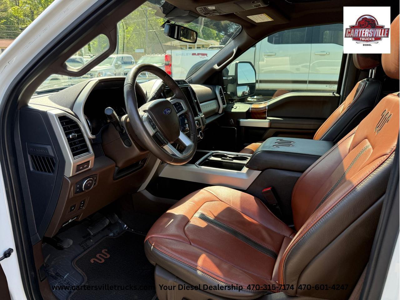 2022 Ford F250sd King Ranch FX4 - PANO - LOADED Cartersville GA