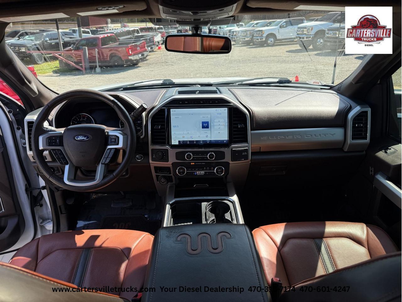 2022 Ford F250sd King Ranch FX4 - PANO - LOADED Cartersville GA