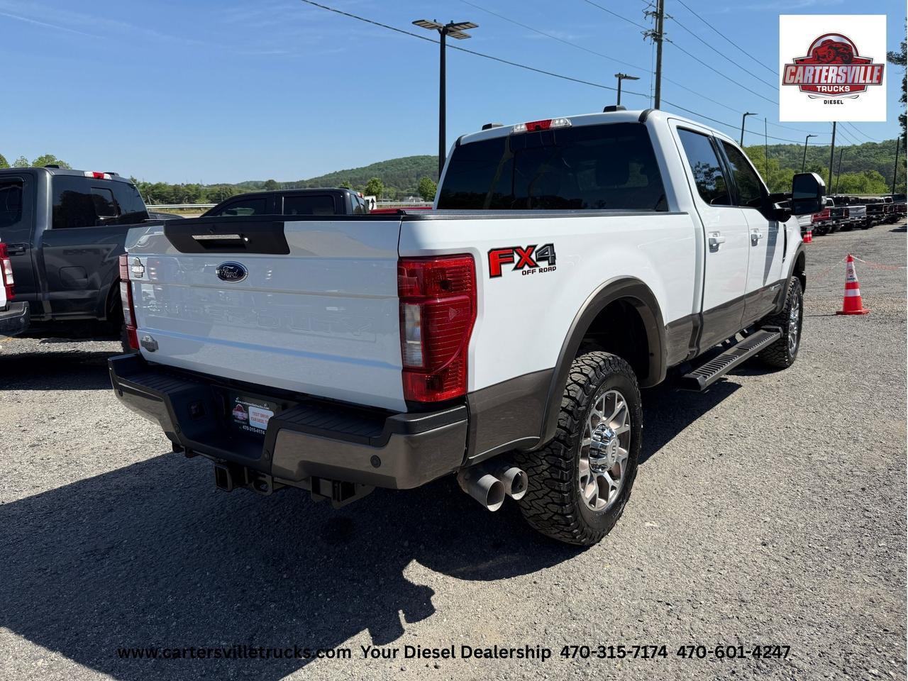 2022 Ford F250sd King Ranch FX4 - PANO - LOADED Cartersville GA