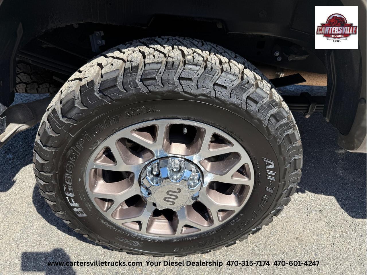 2022 Ford F250sd King Ranch FX4 - PANO - LOADED Cartersville GA