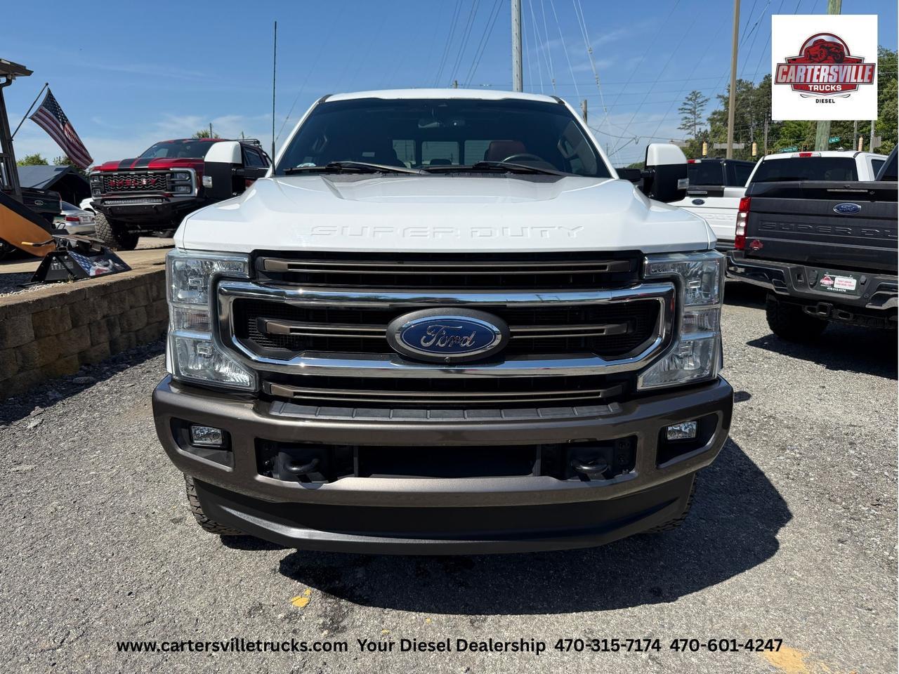 2022 Ford F250sd King Ranch FX4 - PANO - LOADED Cartersville GA