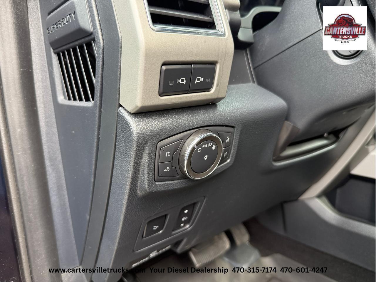 2022 Ford F250sd Lariat FX4 - BLK APP PKG - ULTIMATE - ADAS - LEVELED Cartersville GA