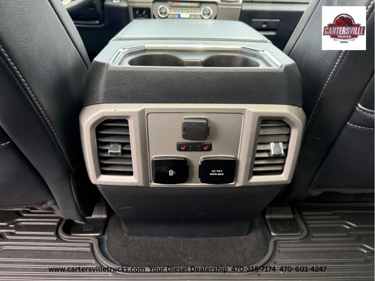 2022 Ford F250sd Lariat FX4 - BLK APP PKG - ULTIMATE - ADAS - LEVELED Cartersville GA