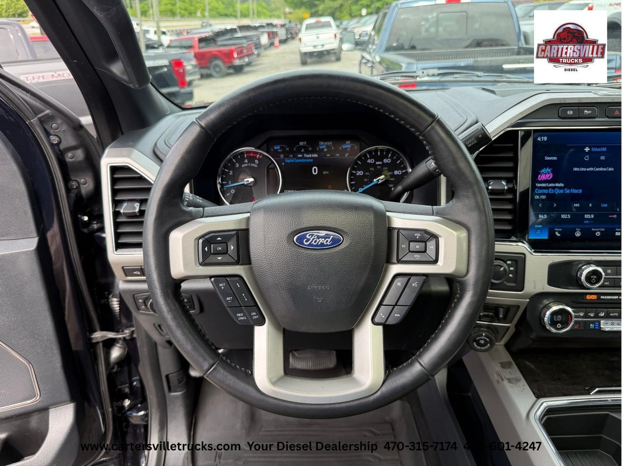2022 Ford F250sd Lariat FX4 - BLK APP PKG - ULTIMATE - ADAS - LEVELED Cartersville GA