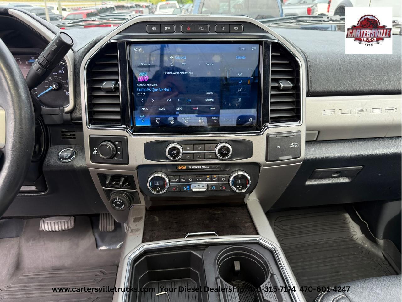 2022 Ford F250sd Lariat FX4 - BLK APP PKG - ULTIMATE - ADAS - LEVELED Cartersville GA