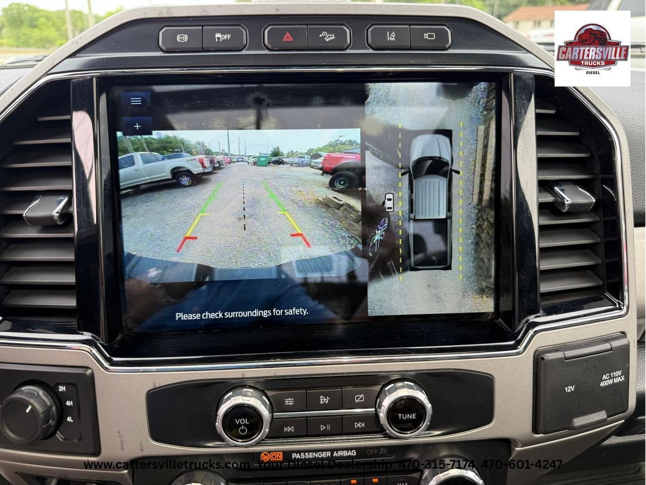 2022 Ford F250sd Lariat FX4 - BLK APP PKG - ULTIMATE - ADAS - LEVELED Cartersville GA
