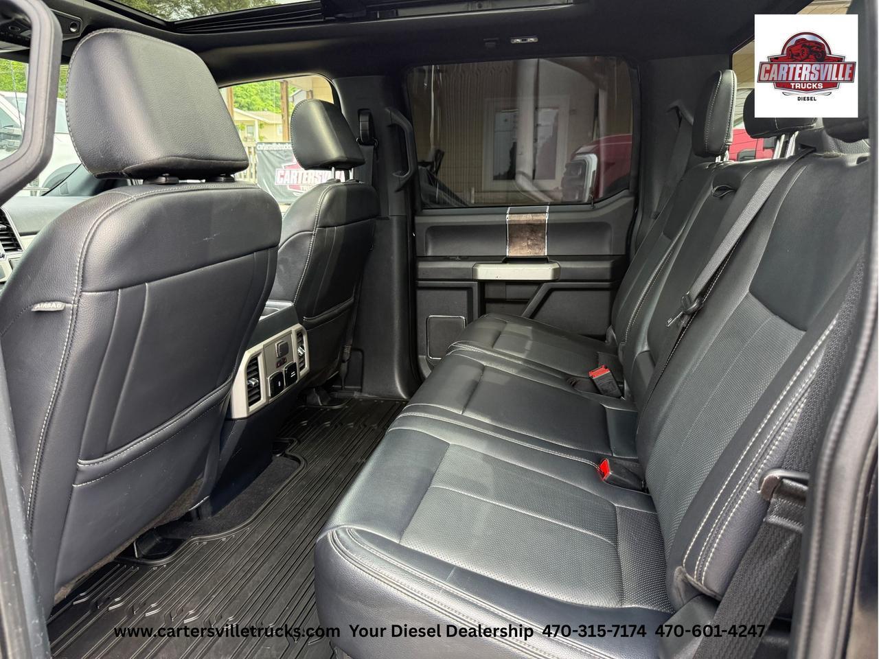 2022 Ford F250sd Lariat FX4 - BLK APP PKG - ULTIMATE - ADAS - LEVELED Cartersville GA