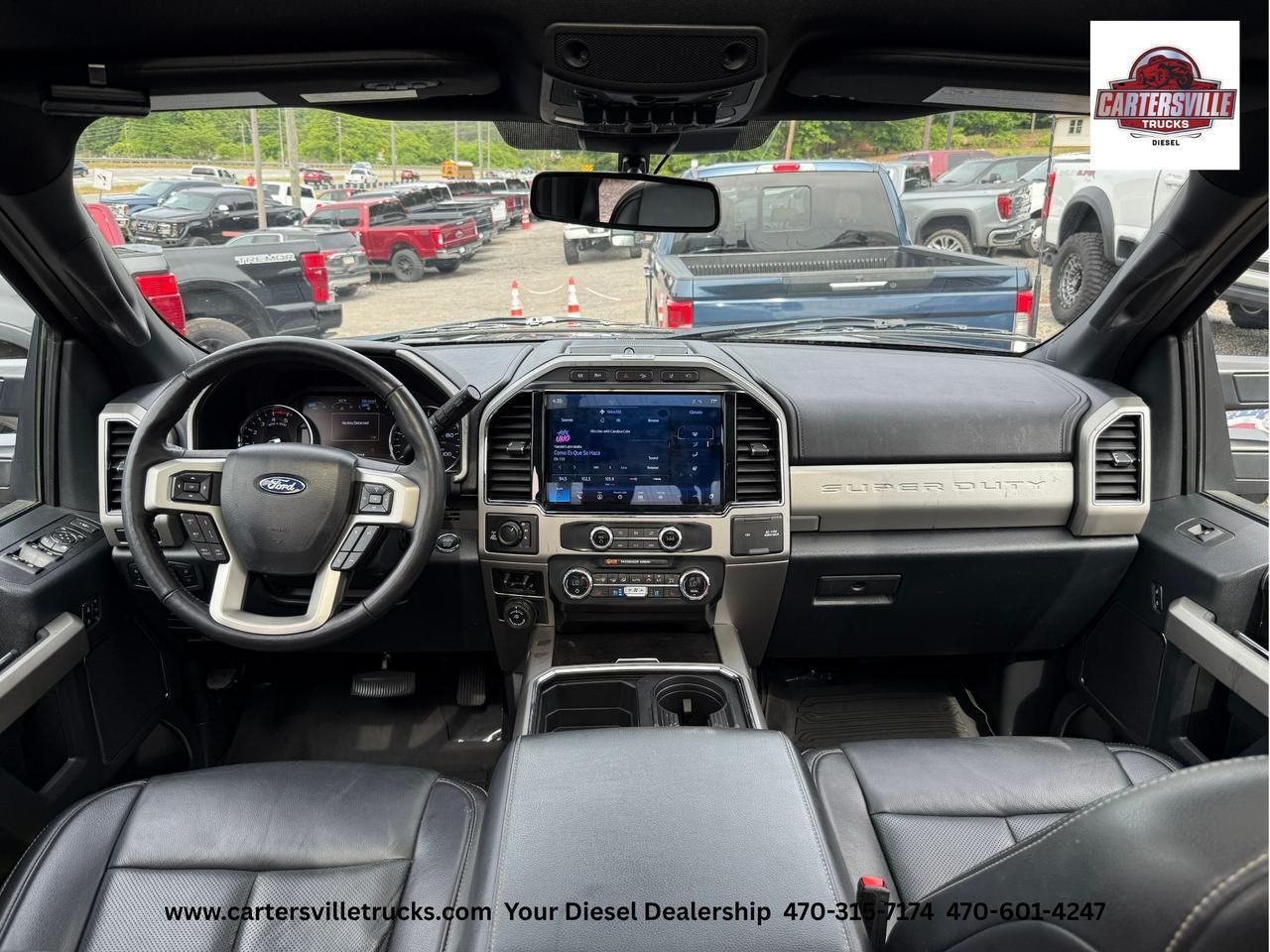 2022 Ford F250sd Lariat FX4 - BLK APP PKG - ULTIMATE - ADAS - LEVELED Cartersville GA