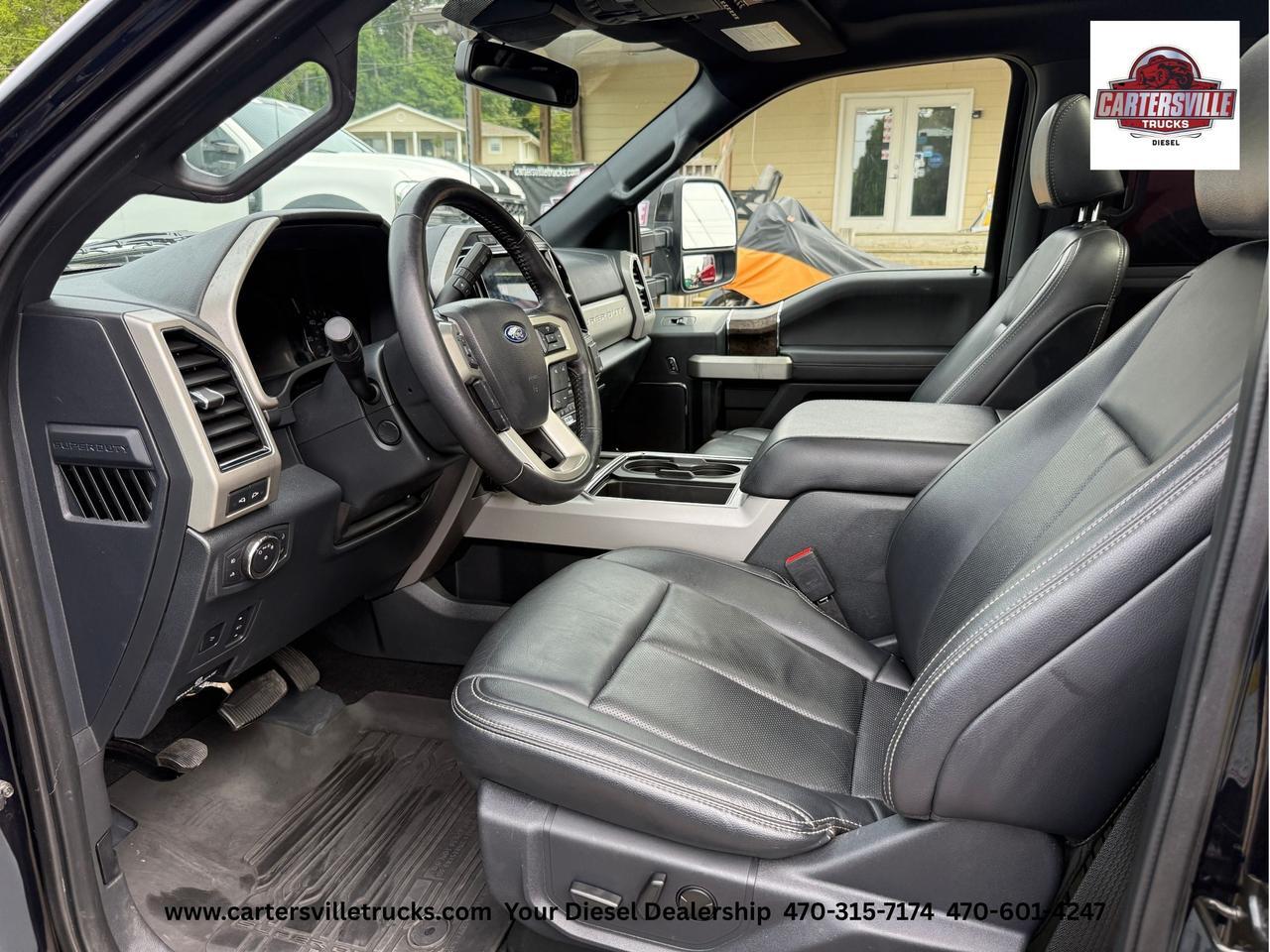 2022 Ford F250sd Lariat FX4 - BLK APP PKG - ULTIMATE - ADAS - LEVELED Cartersville GA
