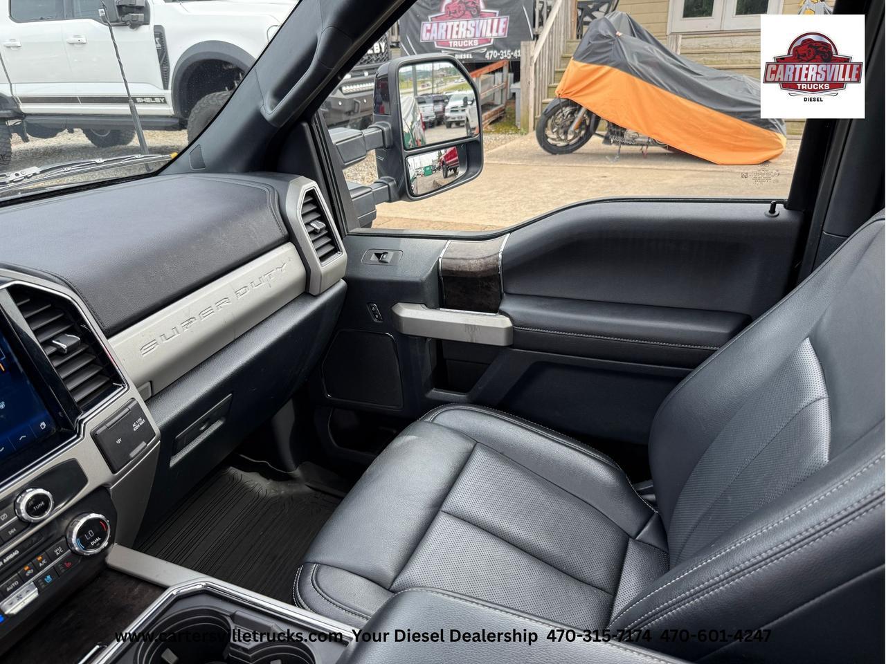 2022 Ford F250sd Lariat FX4 - BLK APP PKG - ULTIMATE - ADAS - LEVELED Cartersville GA