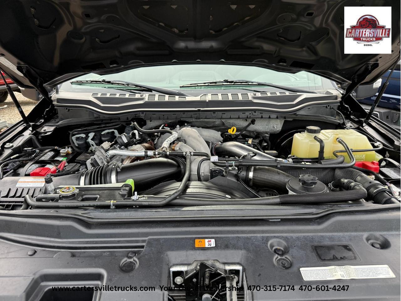 2022 Ford F250sd Lariat FX4 - BLK APP PKG - ULTIMATE - ADAS - LEVELED Cartersville GA