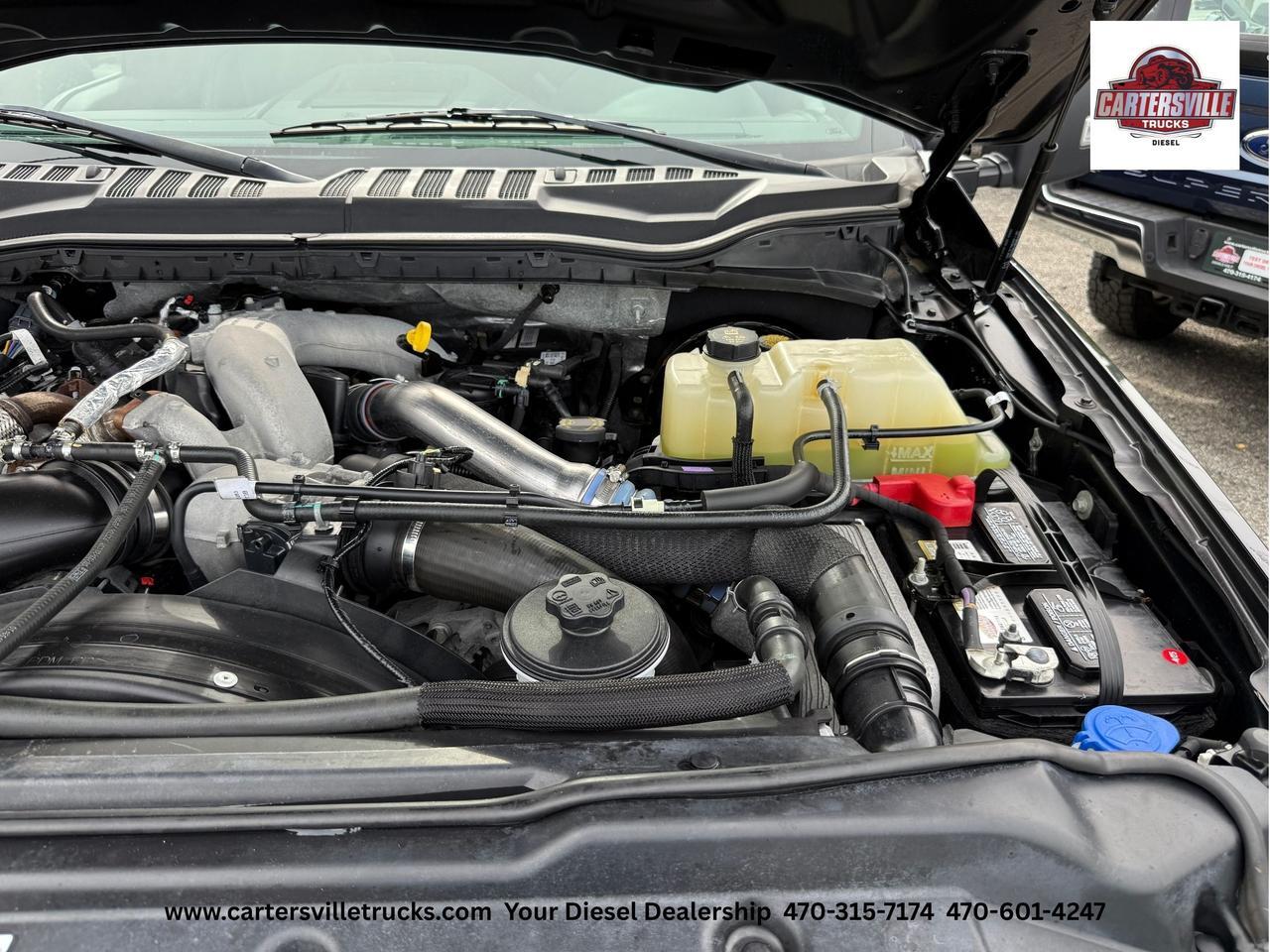 2022 Ford F250sd Lariat FX4 - BLK APP PKG - ULTIMATE - ADAS - LEVELED Cartersville GA