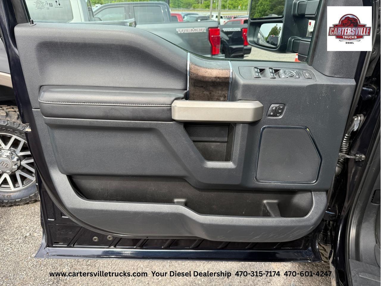 2022 Ford F250sd Lariat FX4 - BLK APP PKG - ULTIMATE - ADAS - LEVELED Cartersville GA