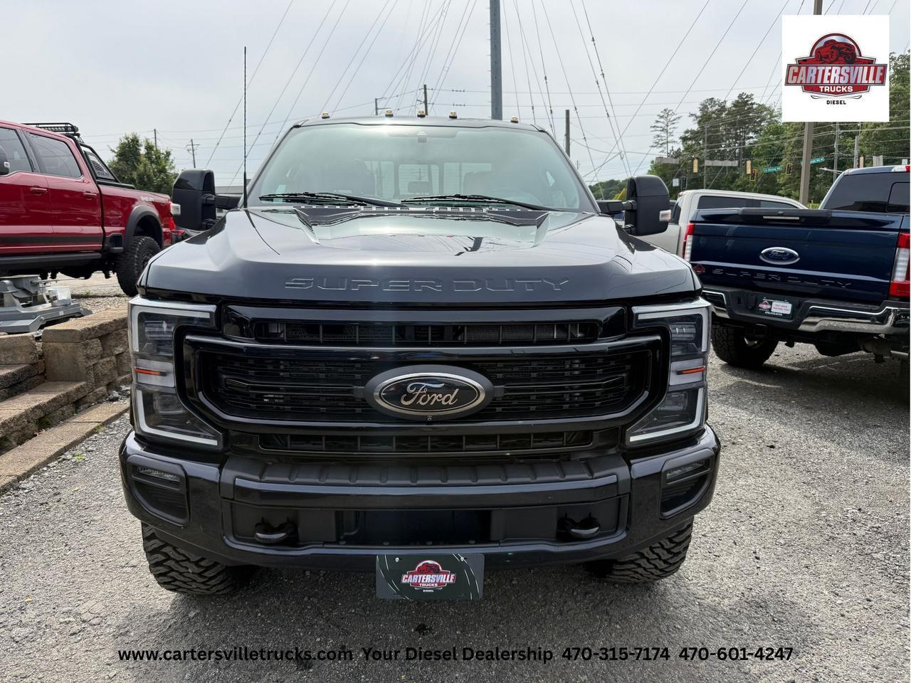 2022 Ford F250sd Lariat FX4 - BLK APP PKG - ULTIMATE - ADAS - LEVELED