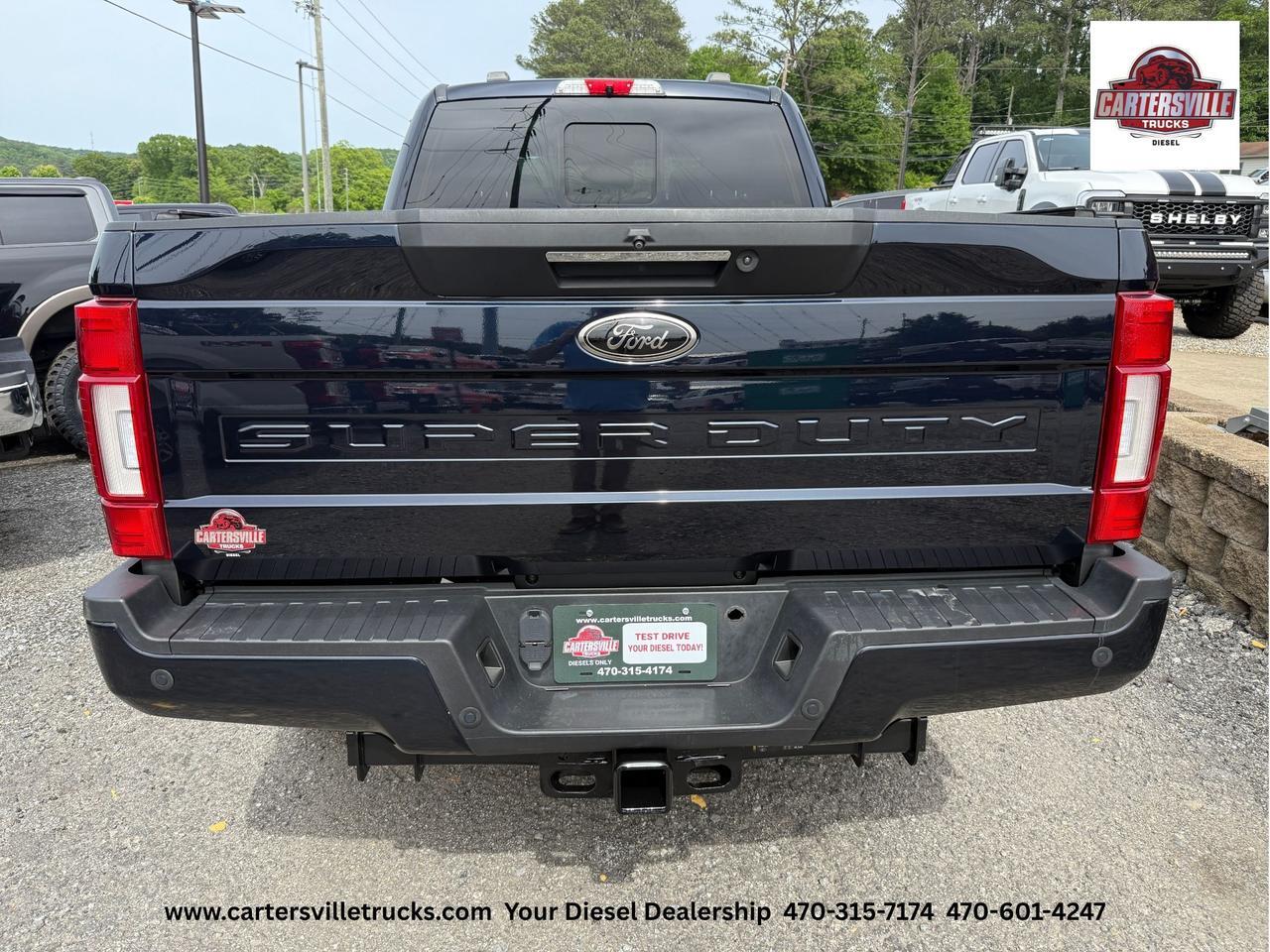 2022 Ford F250sd Lariat FX4 - BLK APP PKG - ULTIMATE - ADAS - LEVELED Cartersville GA