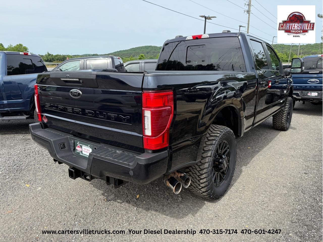 2022 Ford F250sd Lariat FX4 - BLK APP PKG - ULTIMATE - ADAS - LEVELED Cartersville GA