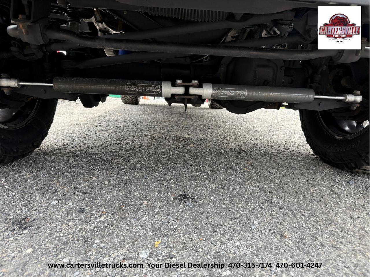 2022 Ford F250sd Lariat FX4 - BLK APP PKG - ULTIMATE - ADAS - LEVELED Cartersville GA