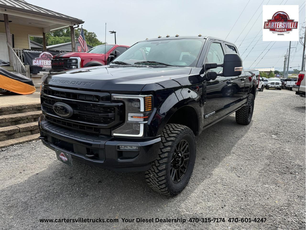 2022 Ford F250sd Lariat FX4 - BLK APP PKG - ULTIMATE - ADAS - LEVELED Cartersville GA
