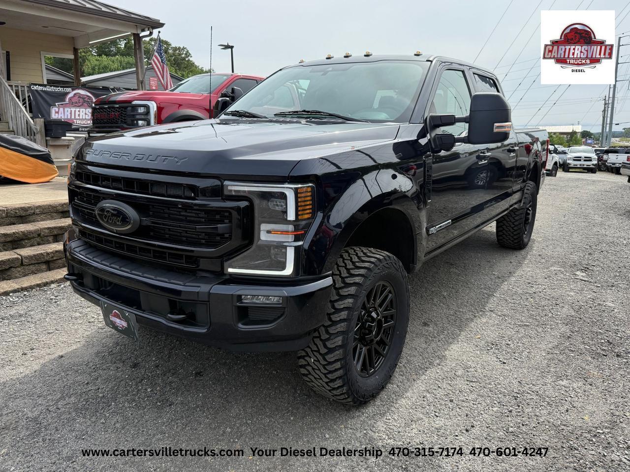 2022 Ford F250sd Lariat FX4 - BLK APP PKG - ULTIMATE - ADAS - LEVELED