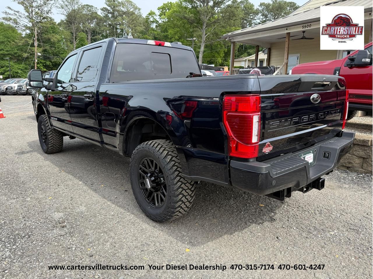 2022 Ford F250sd Lariat FX4 - BLK APP PKG - ULTIMATE - ADAS - LEVELED Cartersville GA
