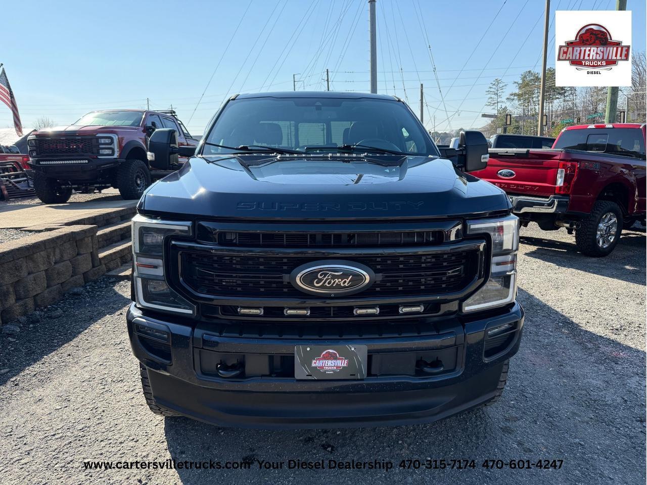 2022 Ford F250sd Lariat FX4 - SPORT - ULTIMATE - LEVELED