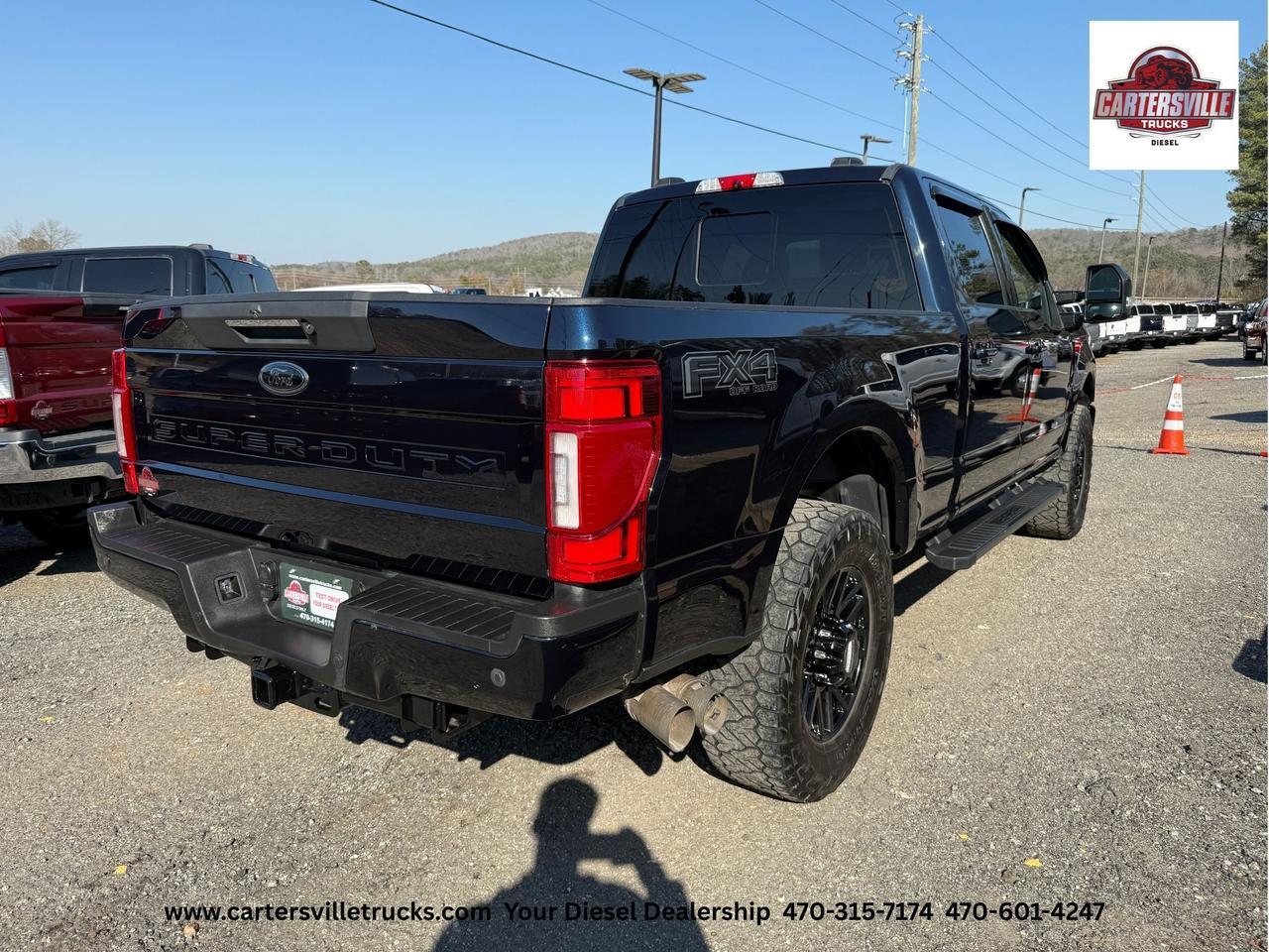 2022 Ford F250sd Lariat FX4 - SPORT - ULTIMATE - LEVELED Cartersville GA