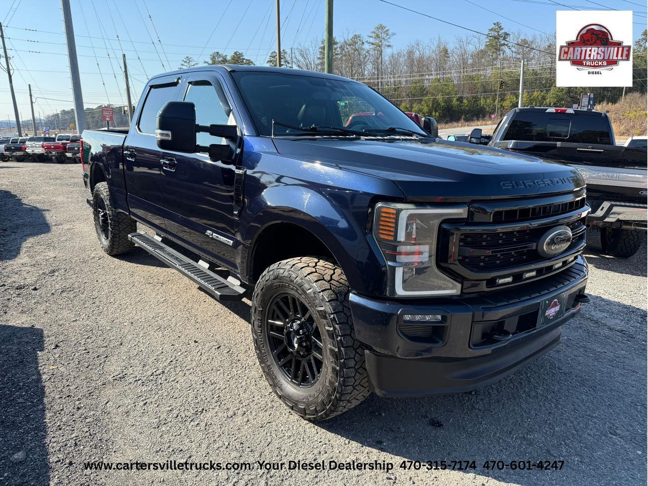 2022 Ford F250sd Lariat FX4 - SPORT - ULTIMATE - LEVELED Cartersville GA