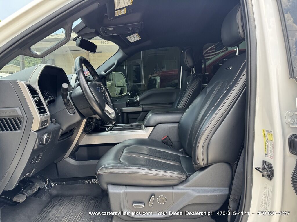 2022 Ford F250sd PENDING SALE*** Platinum 4X4 - DELETED Cartersville GA