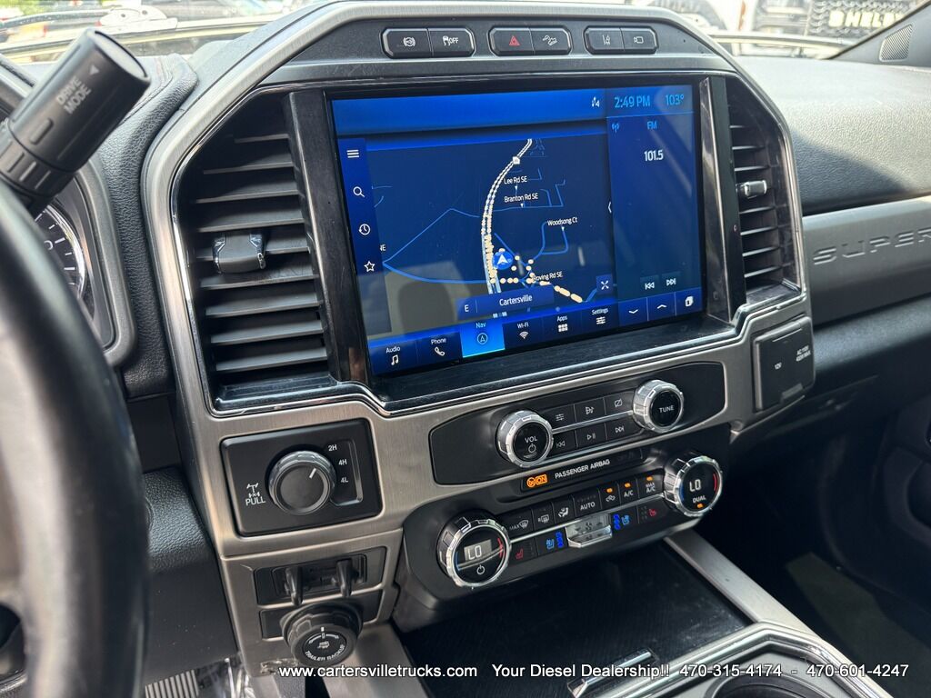 2022 Ford F250sd PENDING SALE*** Platinum 4X4 - DELETED Cartersville GA