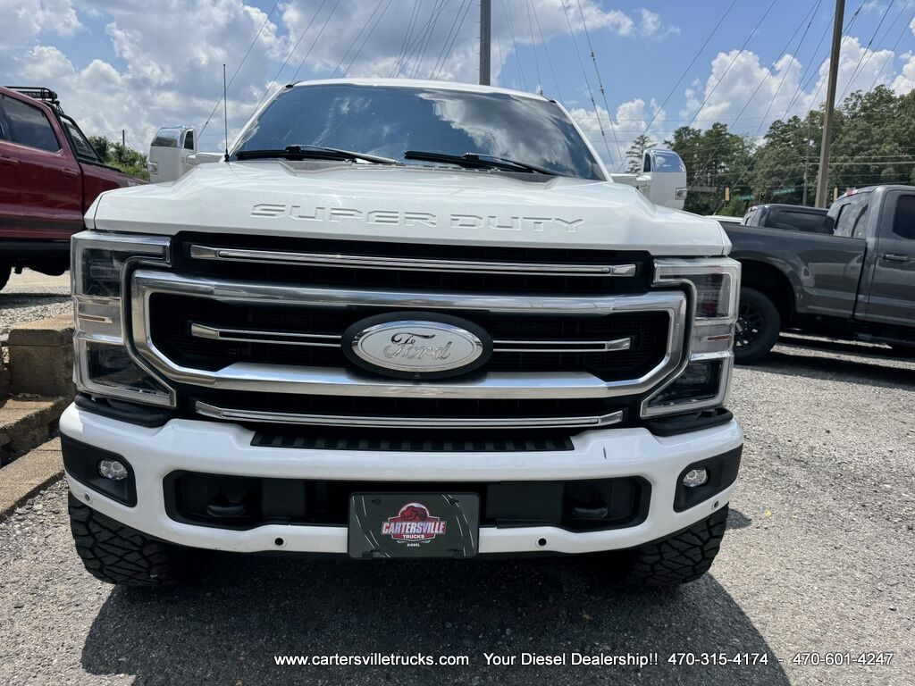 2022 Ford F250sd PENDING SALE*** Platinum 4X4 - DELETED Cartersville GA
