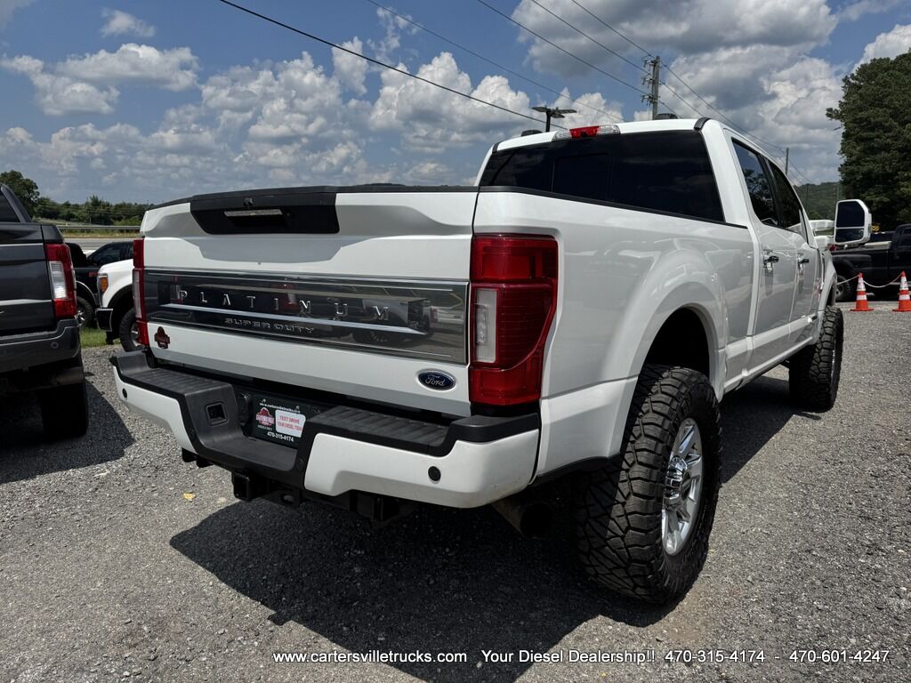 2022 Ford F250sd PENDING SALE*** Platinum 4X4 - DELETED Cartersville GA
