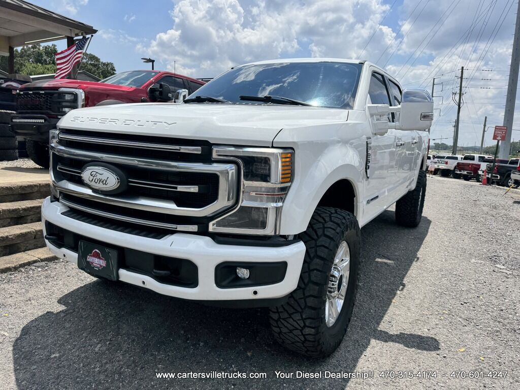 2022 Ford F250sd PENDING SALE*** Platinum 4X4 - DELETED Cartersville GA