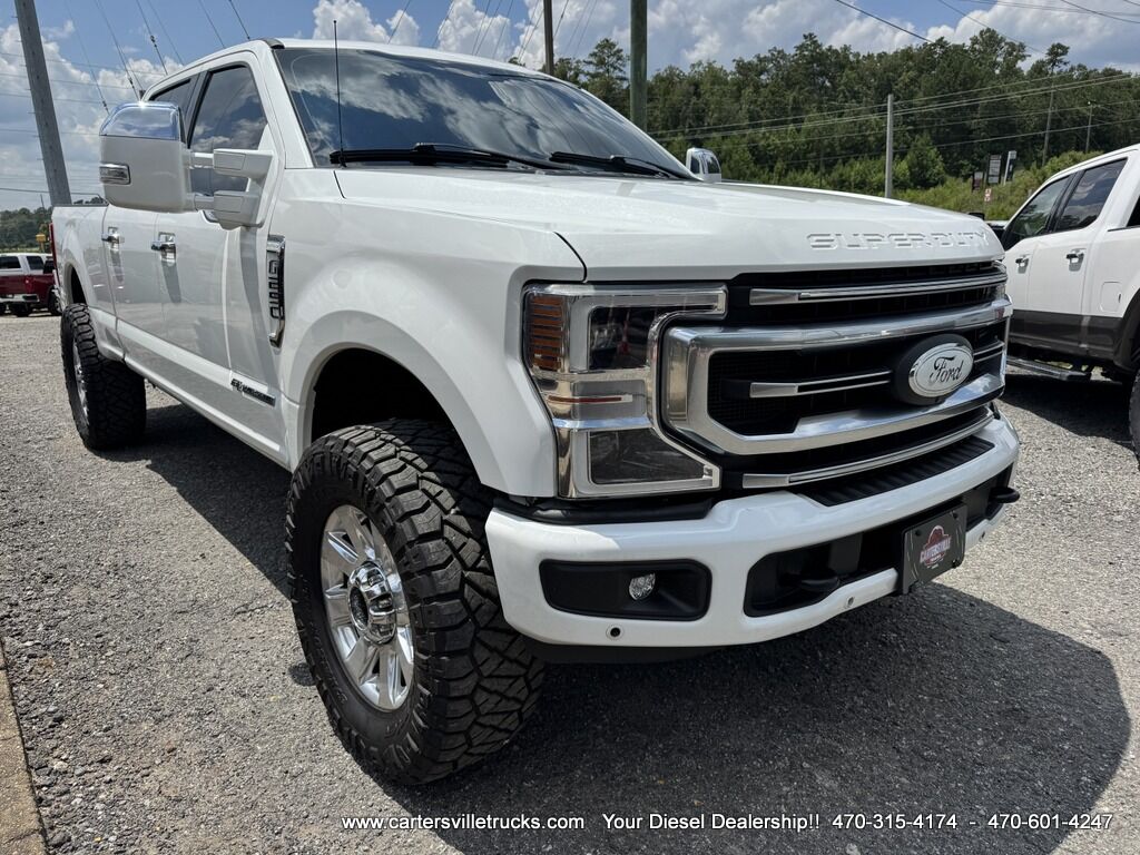 2022 Ford F250sd PENDING SALE*** Platinum 4X4 - DELETED Cartersville GA