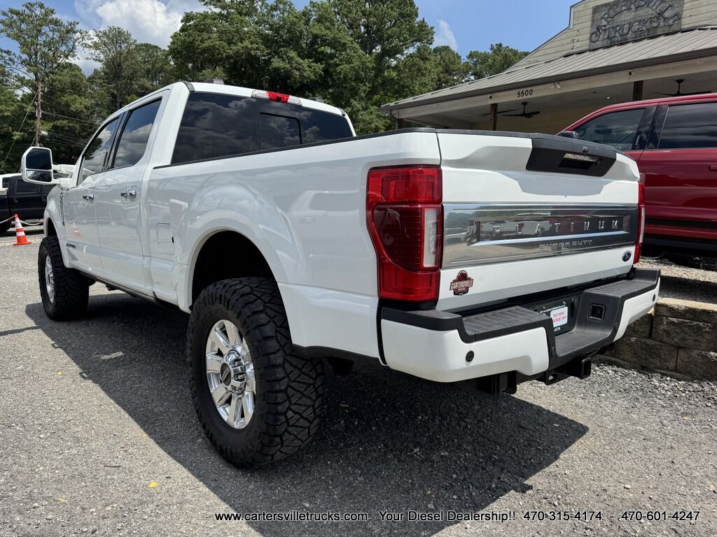 2022 Ford F250sd PENDING SALE*** Platinum 4X4 - DELETED Cartersville GA