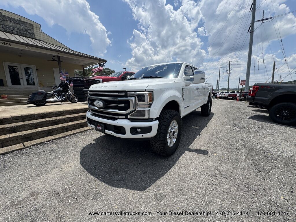 2022 Ford F250sd PENDING SALE*** Platinum 4X4 - DELETED