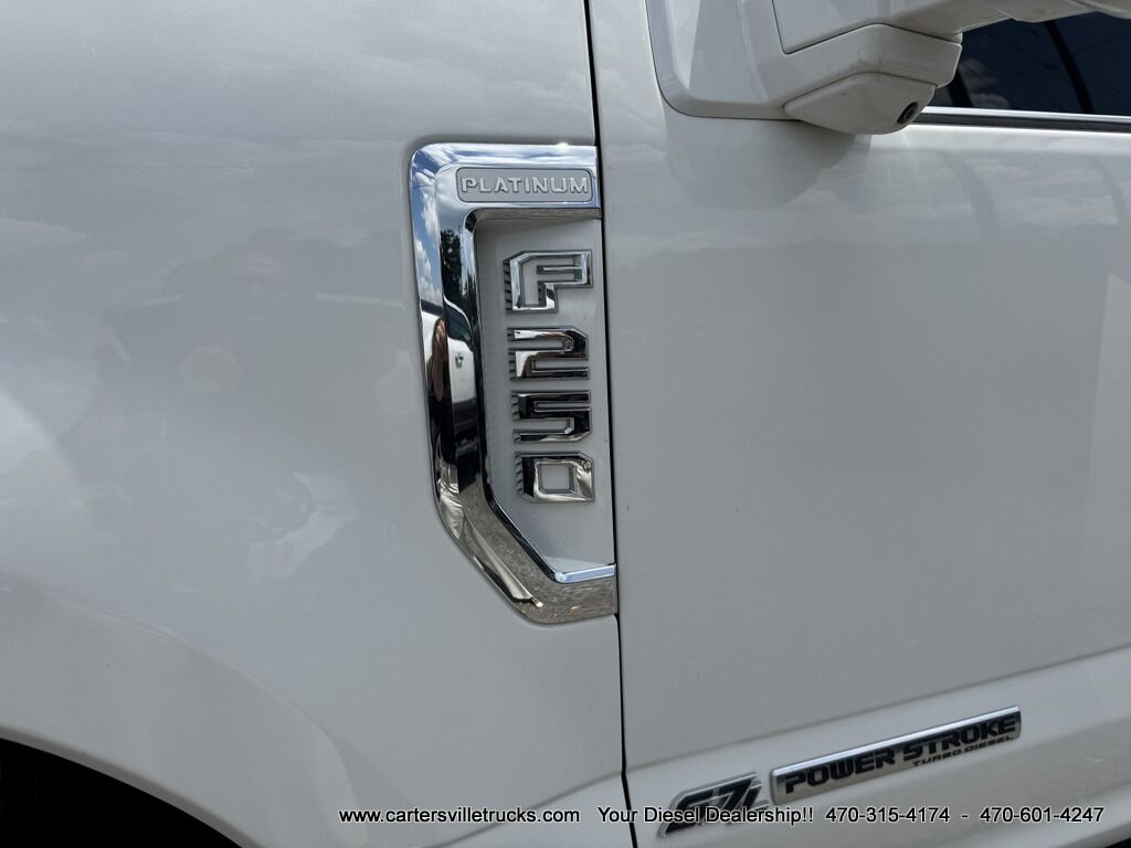 2022 Ford F250sd PENDING SALE*** Platinum 4X4 - DELETED Cartersville GA