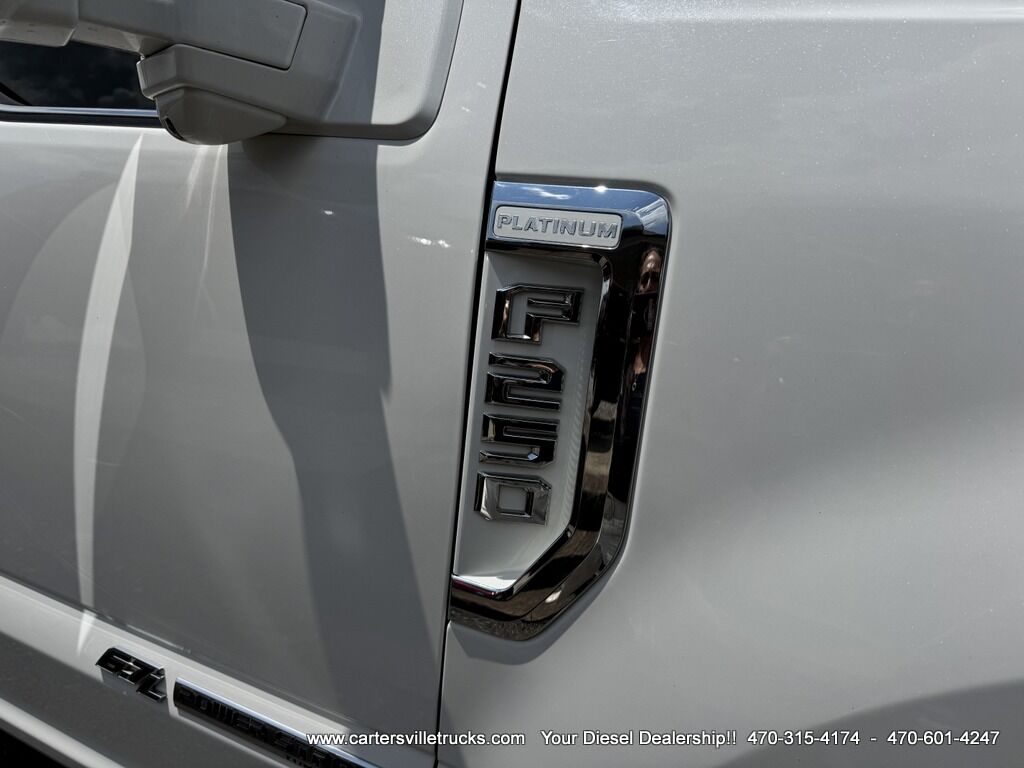 2022 Ford F250sd Platinum 4X4 - DELETED Cartersville GA