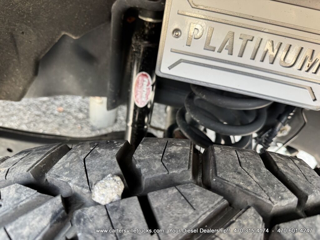 2022 Ford F250sd Platinum 4X4 - DELETED Cartersville GA