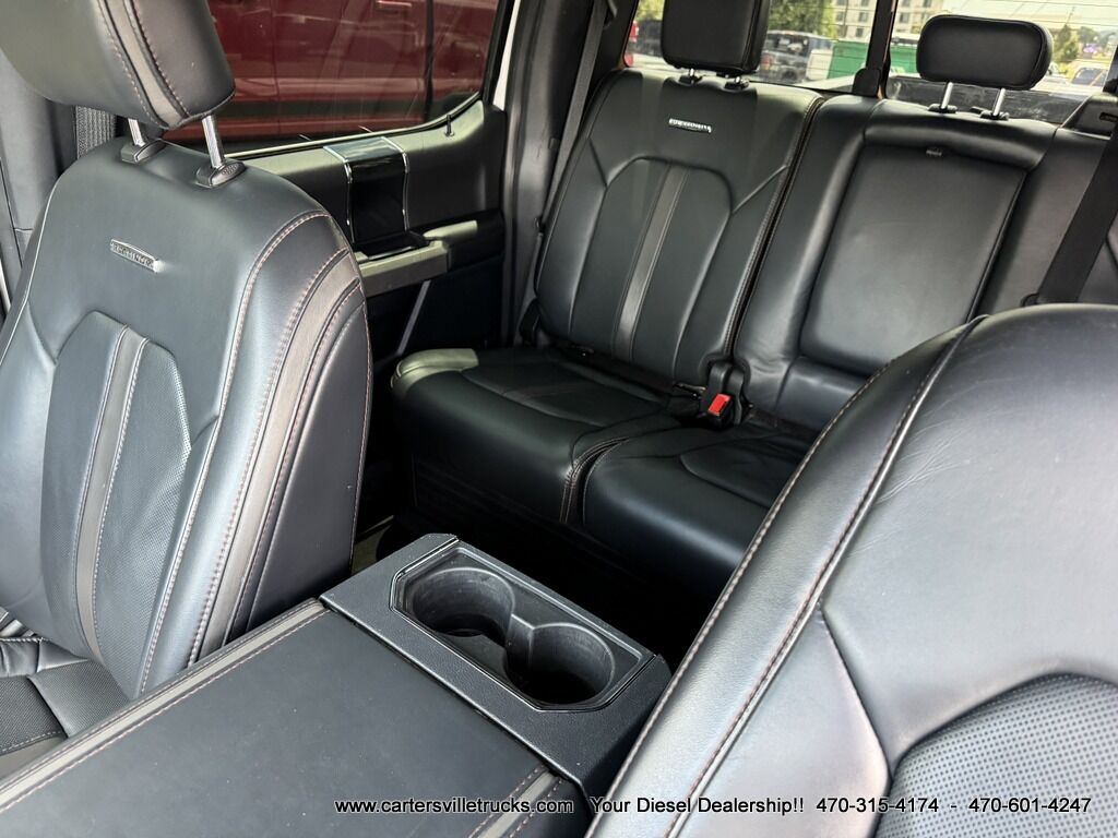 2022 Ford F250sd Platinum 4X4 - DELETED Cartersville GA