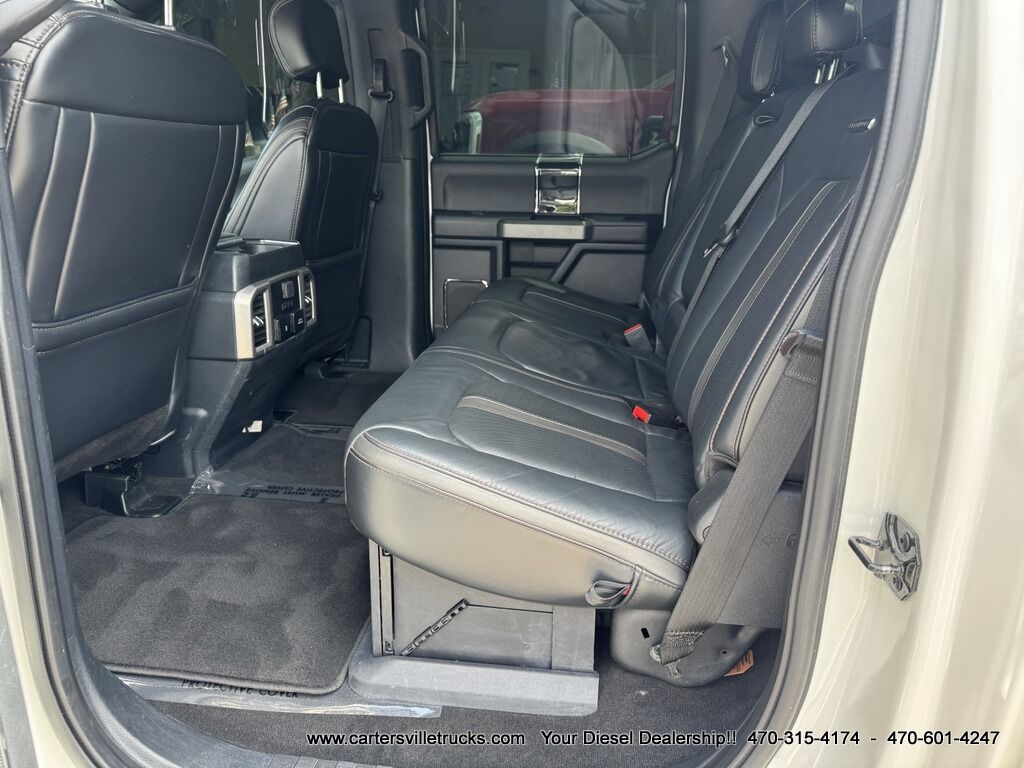 2022 Ford F250sd Platinum 4X4 - DELETED Cartersville GA